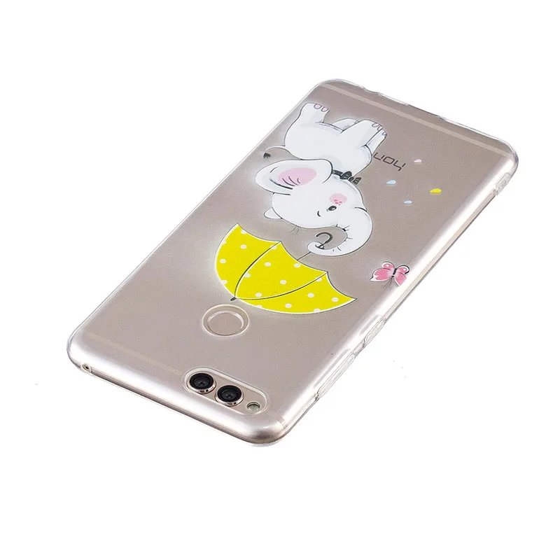 Для huawei Honor 7X крышка глобальной BND-L21 bnd-l21 для Чанг Changwan двойной BND-AL10 BND-L24 чехол