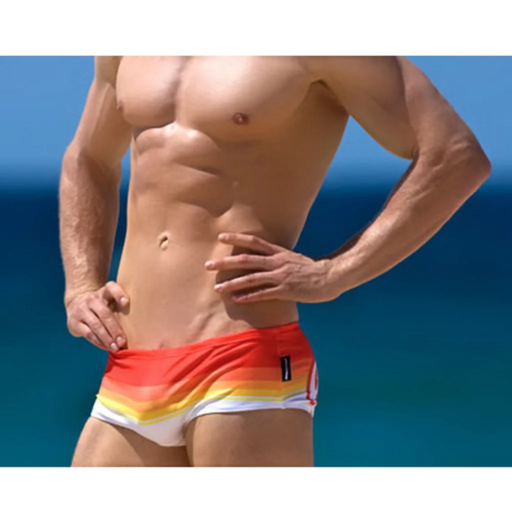 Летние мужские плавки купальный костюм бикини maillot de bain одежда для бассейна шорты