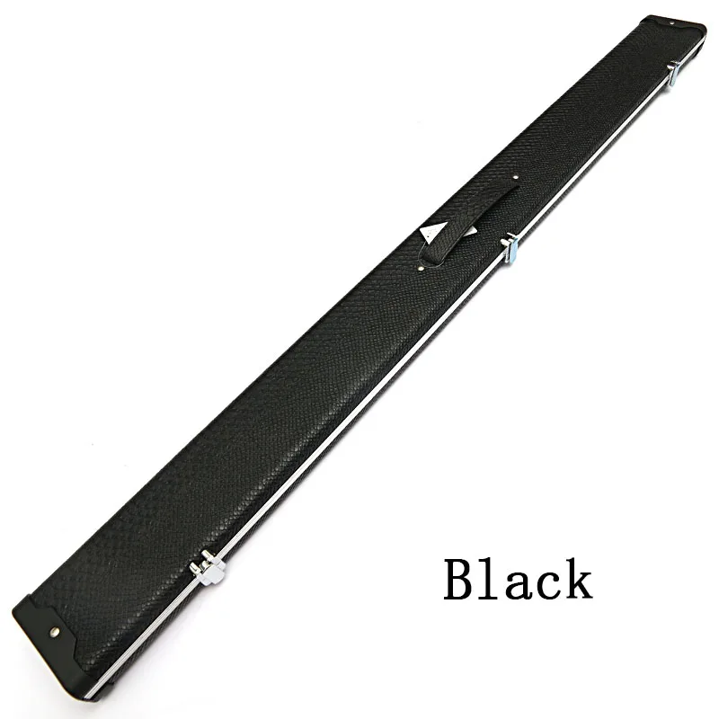 Высококачественный чехол из алюминиевого сплава 3/4 Snooker Cue 3 канавки можно