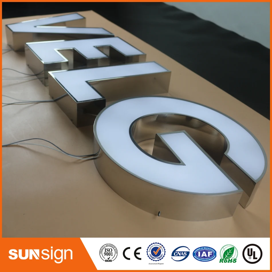 Дизайн доски с именем магазина СВЕТОДИОДНЫЕ буквы алфавита|led alphabet letters|led