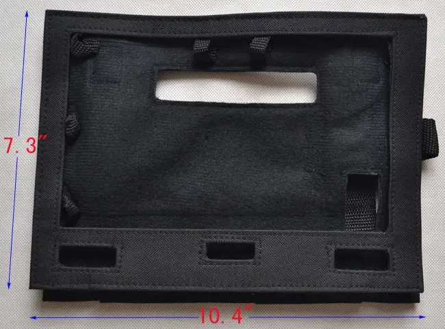 

Car Headrest Mount for 9"/10" Portable DVD Player Harness Case Bag Holder