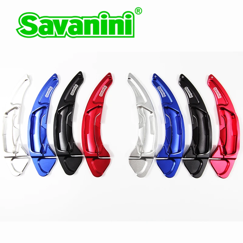 Savanini алюминиевый руль DSG Shift Paddle Shifter расширение для Toyota 86 и Subaru BRZ и Outback Авто Стайлинг