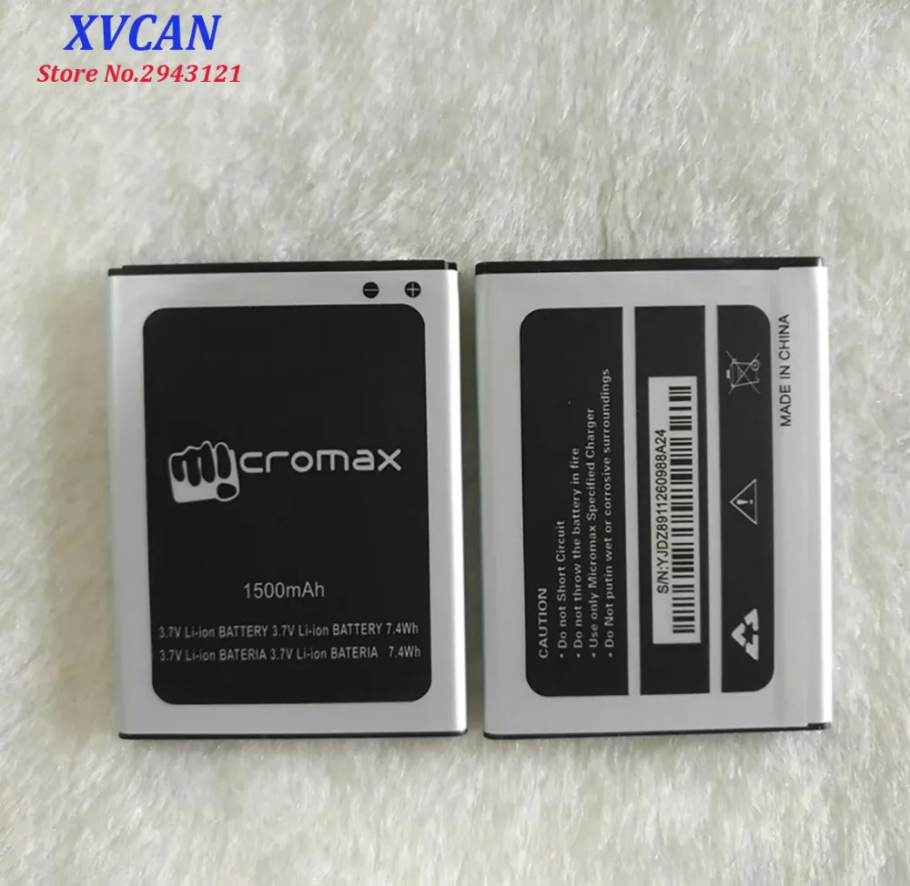 Высокое качество оригинальный для Micromax A24 мобильный телефон литиевая батарея