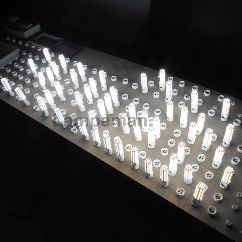 DHL Fedex доставка 2017 Новый G12 SMD2835 108led 144led 10 Вт 15 AC85V 265V светодиодные лампы лампада