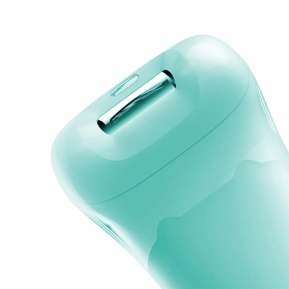 Детский Электрический триммер для ногтей Xiaomi Hunxin зарядка через USB ультра Тихая