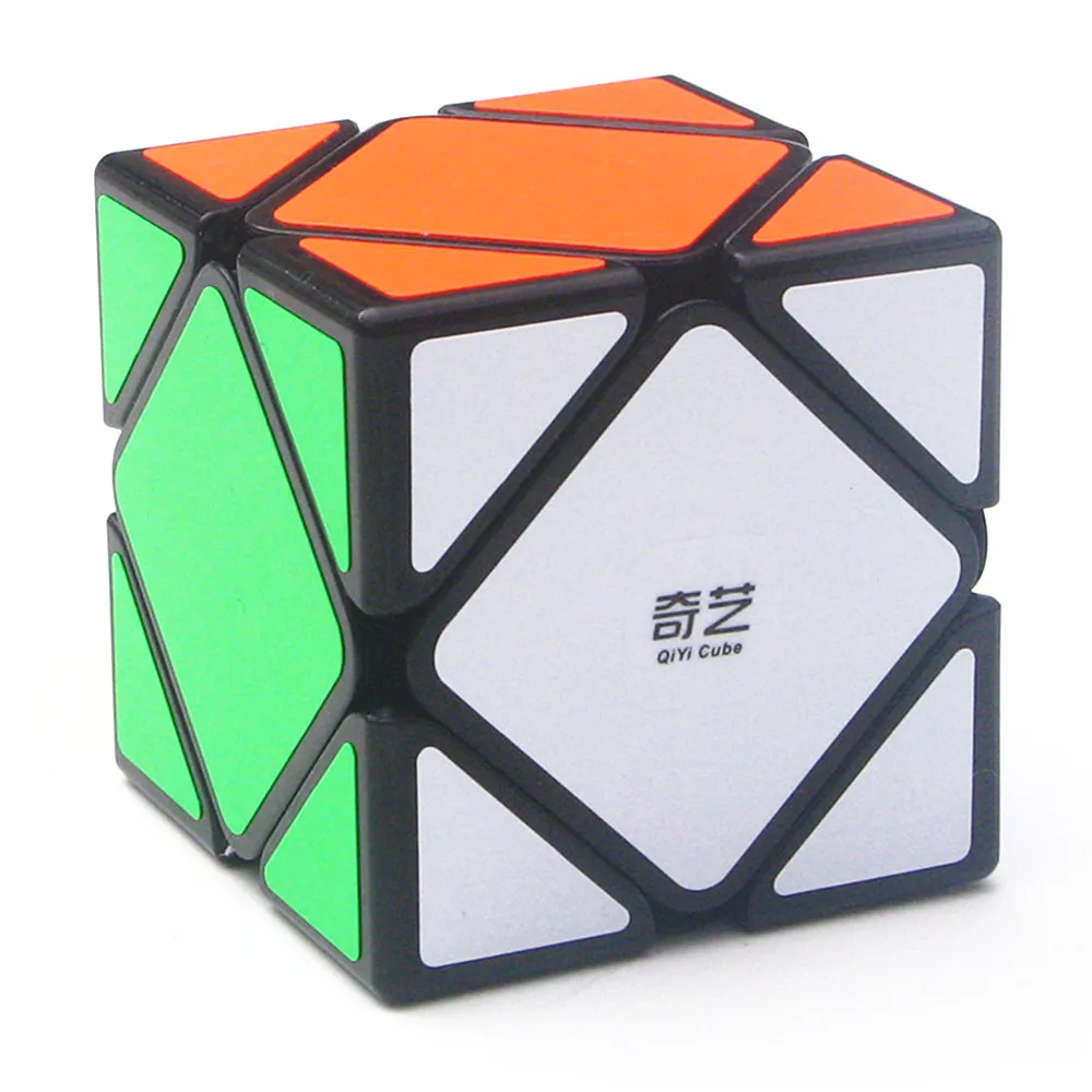 QIYI QiCheng A 3x3x3 Skew Magic Cube Ultra-Smooth Professional Speed Puzzle Twist Toy Contest Funny Gift | Игрушки и хобби