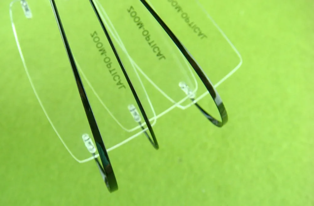 Ульсветильник титановая оправа для очков без оправы при близорукости Мужская