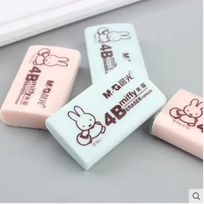 Творческий Книги по искусству ластик для рисования желе Цвет Kawaii 4B Резиновая