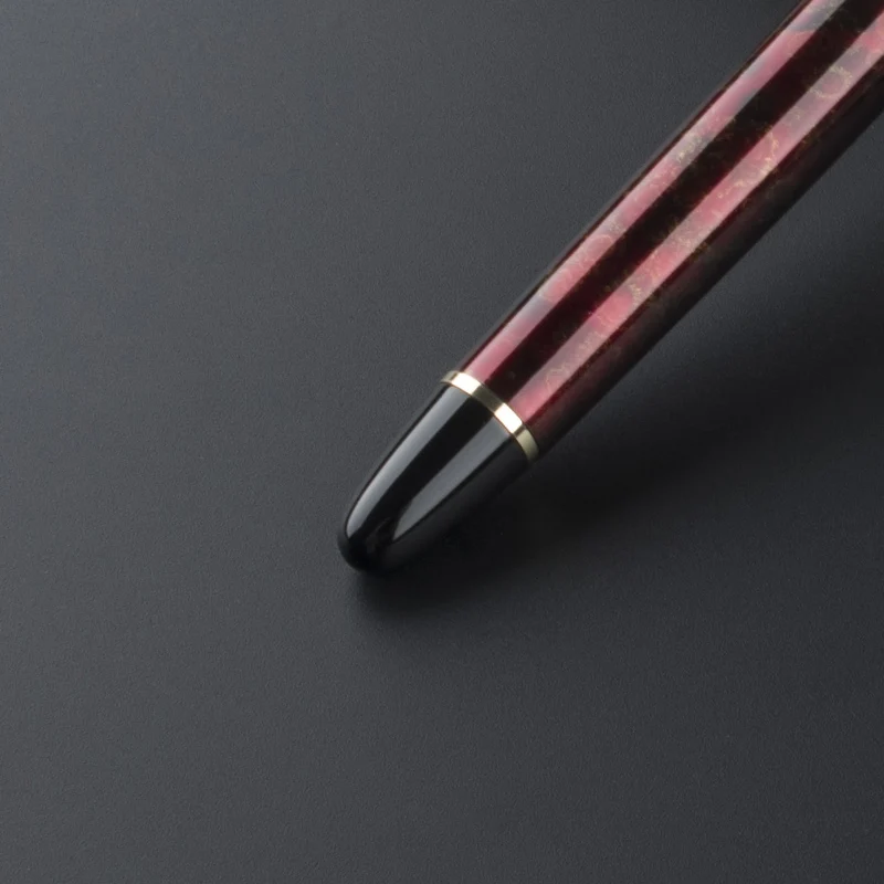 JINHAO X450 классические винно-красные перьевые ручки M Nib офисные школьные