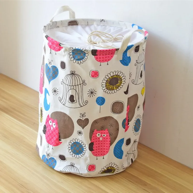 Маленькие корзины/сумки для хранения подсолнухов отделочная напольная корзина