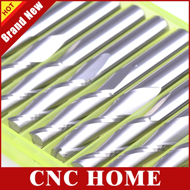 Спиральная Концевая мельница вольфрамовые стальные карбидные наконечники для