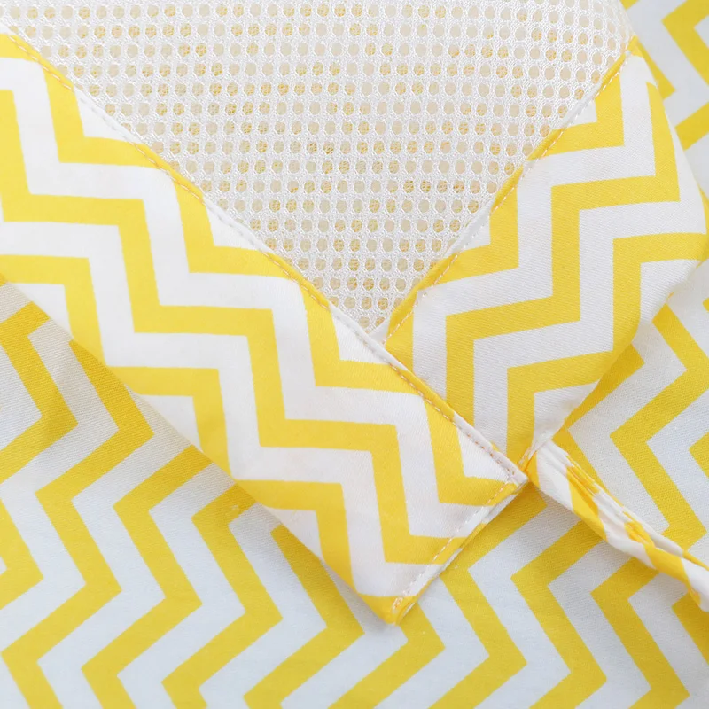 2 шт./компл. дышащее Летнее Детское постельное белье-бампер столкновение