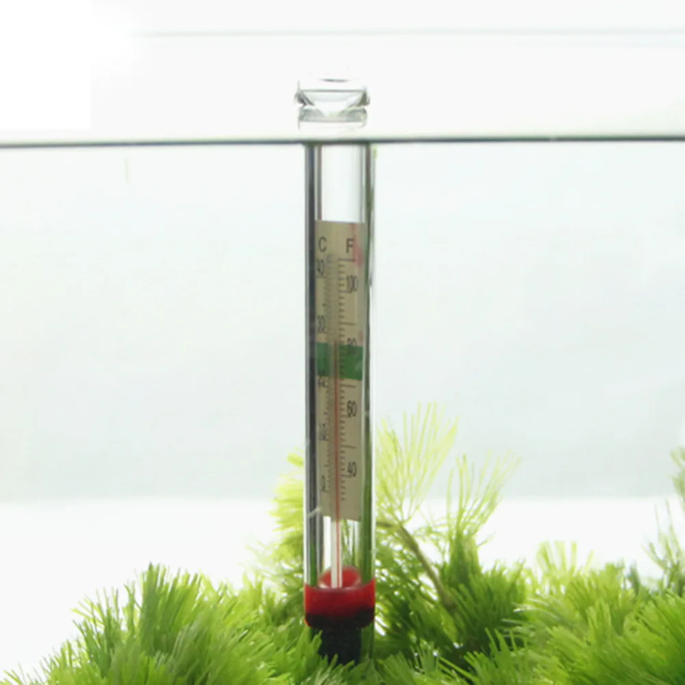 Новый мини термометр для аквариума бытовое измерение температуры Легко читаемые