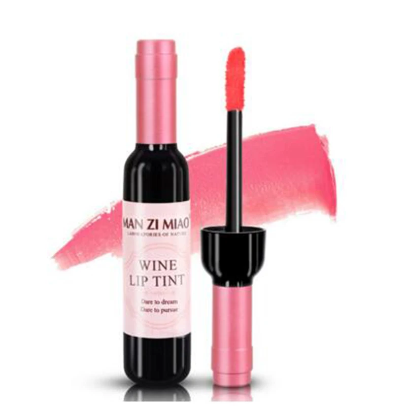 Стойкая маска для губной помады водостойкая Женская блестящая краска губ