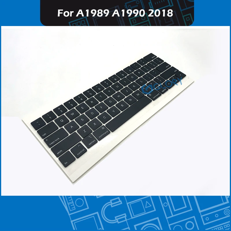 Keycaps для ноутбука полный набор макет США Macbook Pro Retina 13 &quot15&quot A1989 A1990 Keycap с