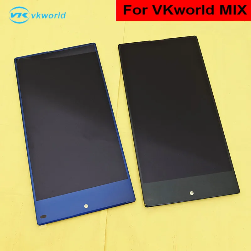 Оригинальный Для VKworld MIX PLUS ЖК-дисплей + кодирующий преобразователь сенсорного