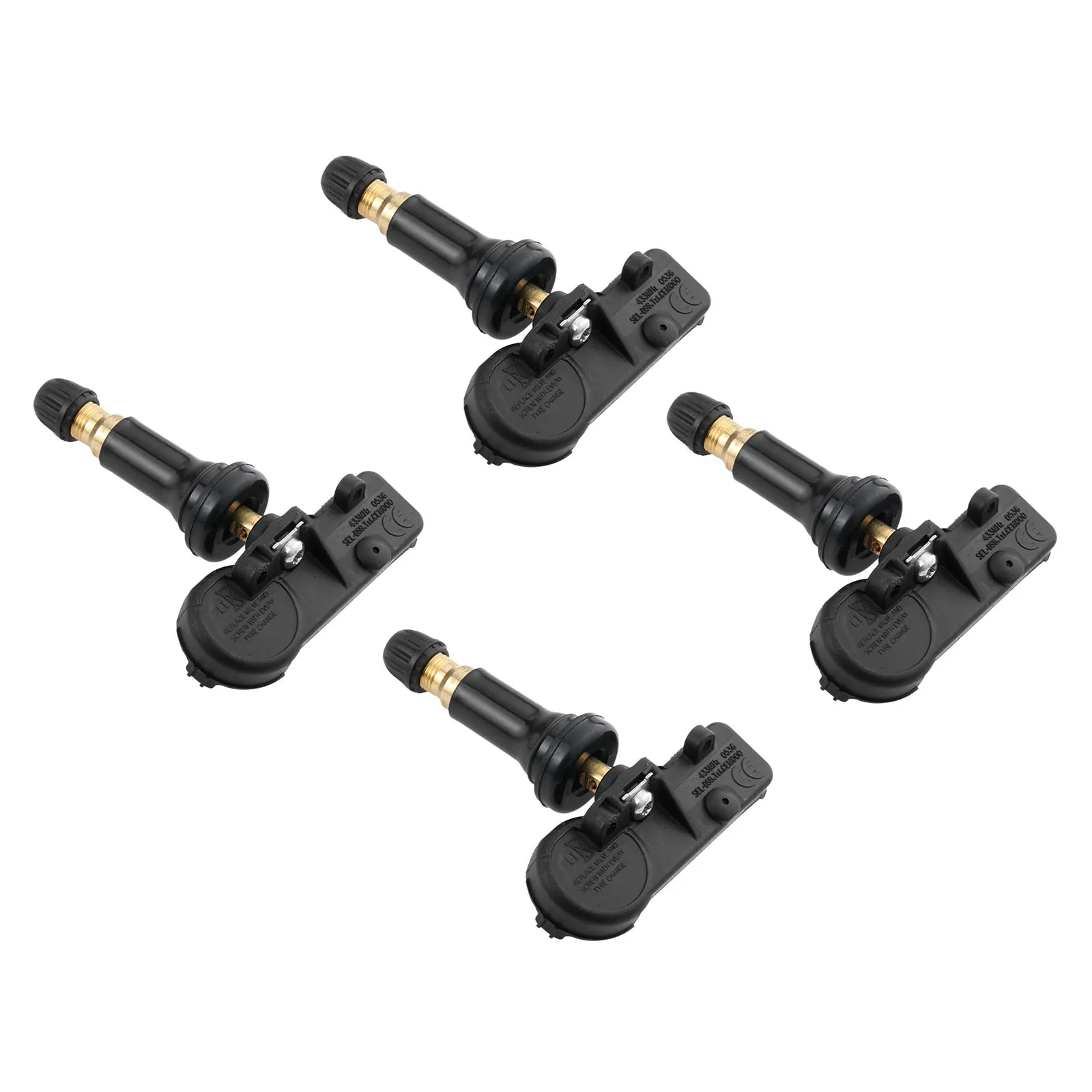 Yetaha 4 шт. 433 МГц TPMS датчик давления в шинах для Peugeot Partner Citroen DS5 9683420380 система