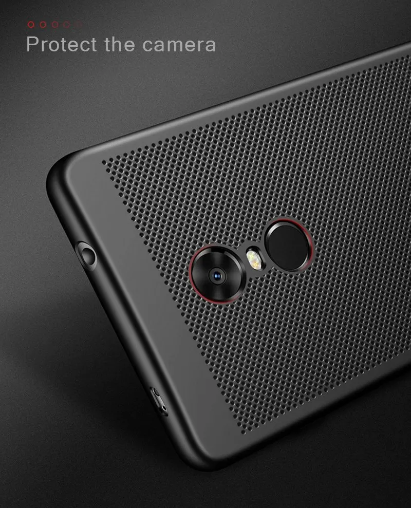 Чехол для телефона Redmi Note 7 примечание 6 6pro Note 5 4 Note3 тепловыделение чехол для телефона для Redmi 6 6A 6Pro чехлы для айфонов 5 5plus 5A 4X S2 Y2 в твердом переплете