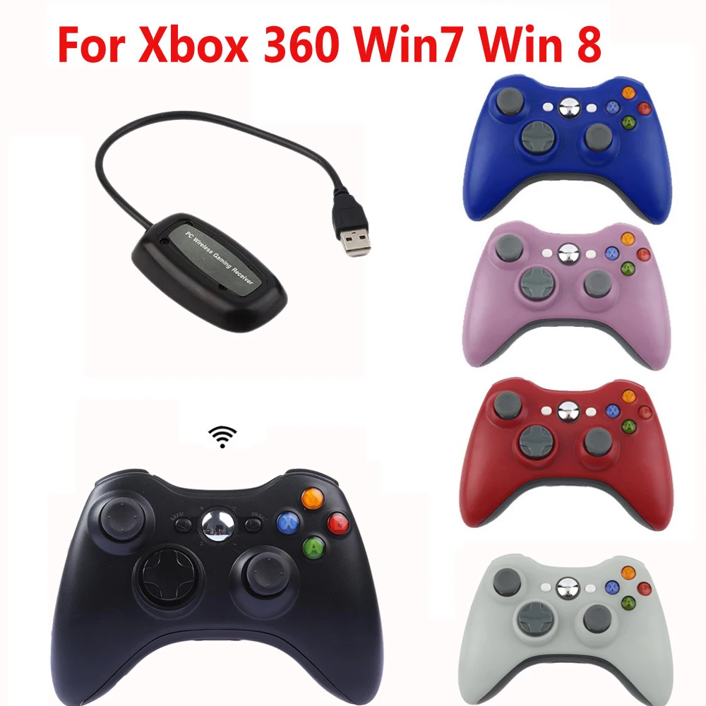 2 4G беспроводной геймпад для Xbox 360 контроллер Manette Xbox360 Microsoft игровой джойстик ПК