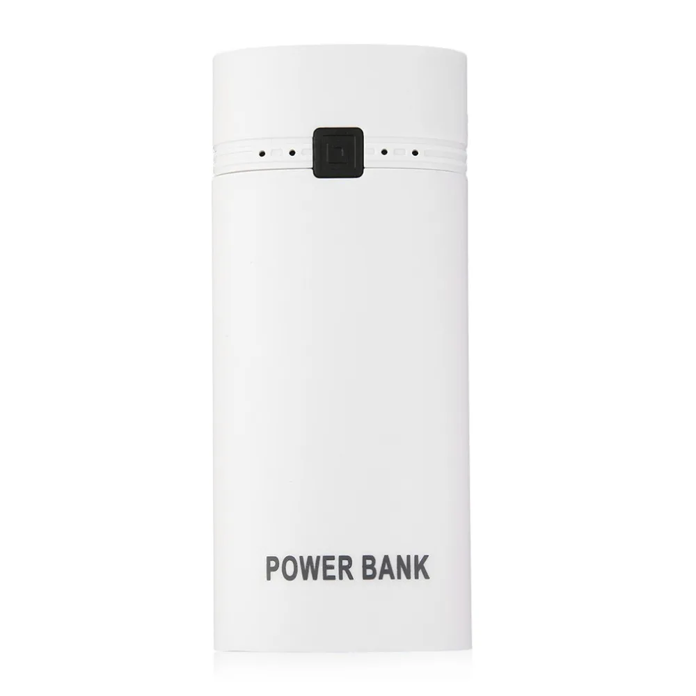 Печатная плата для портативного зарядного устройства корпус Портативный USB power Bank чехол DIY Kit 18650 Мобильный Аккумуляторный сотовый телефон зарядное устройство зажигалка 5 цветов на выбор