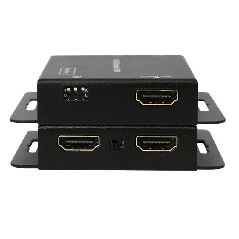 Удлинитель HDMI с выходом + ИК и EDID управление помощью кабеля cat5e/6 до 50 м 195 футов|extend