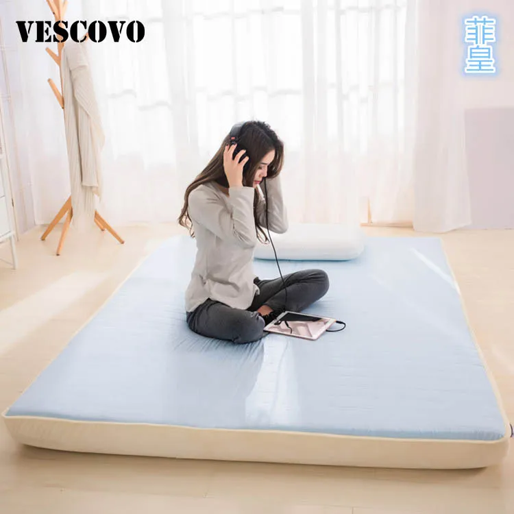 2018 высококачественный матрас из хлопка с эффектом памяти улучшенная толщина 10 см