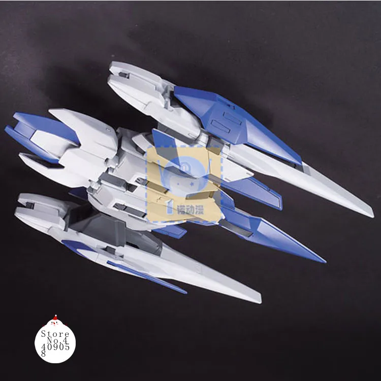 56888 семян 1/100 00 12 ТВ GNR 010 0 Райзер самолет Bandai экшн фигурка Gundam м комплект giocattolo модель|Игровые фигурки и