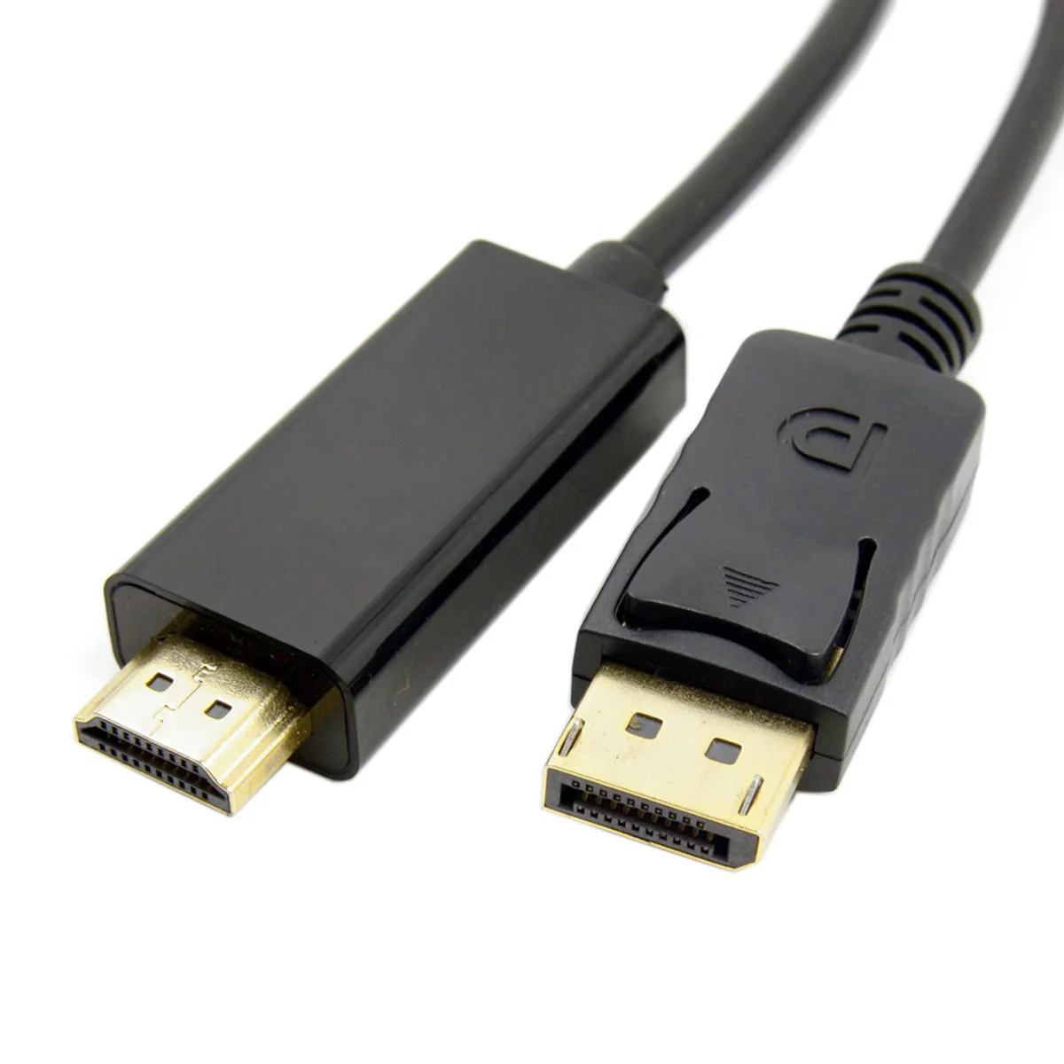 Адаптер CYSM 1080P HD для порта дисплея DP HDMI совместимый кабель шнур 1 8 м порт