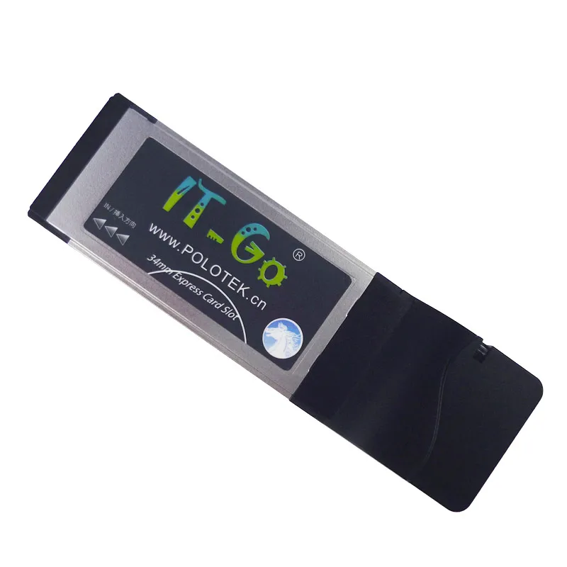 IT GO Expresscard 34 к eSATA адаптер экспресс карта мм 1 порту конвертер eSATA|Платы расширения|