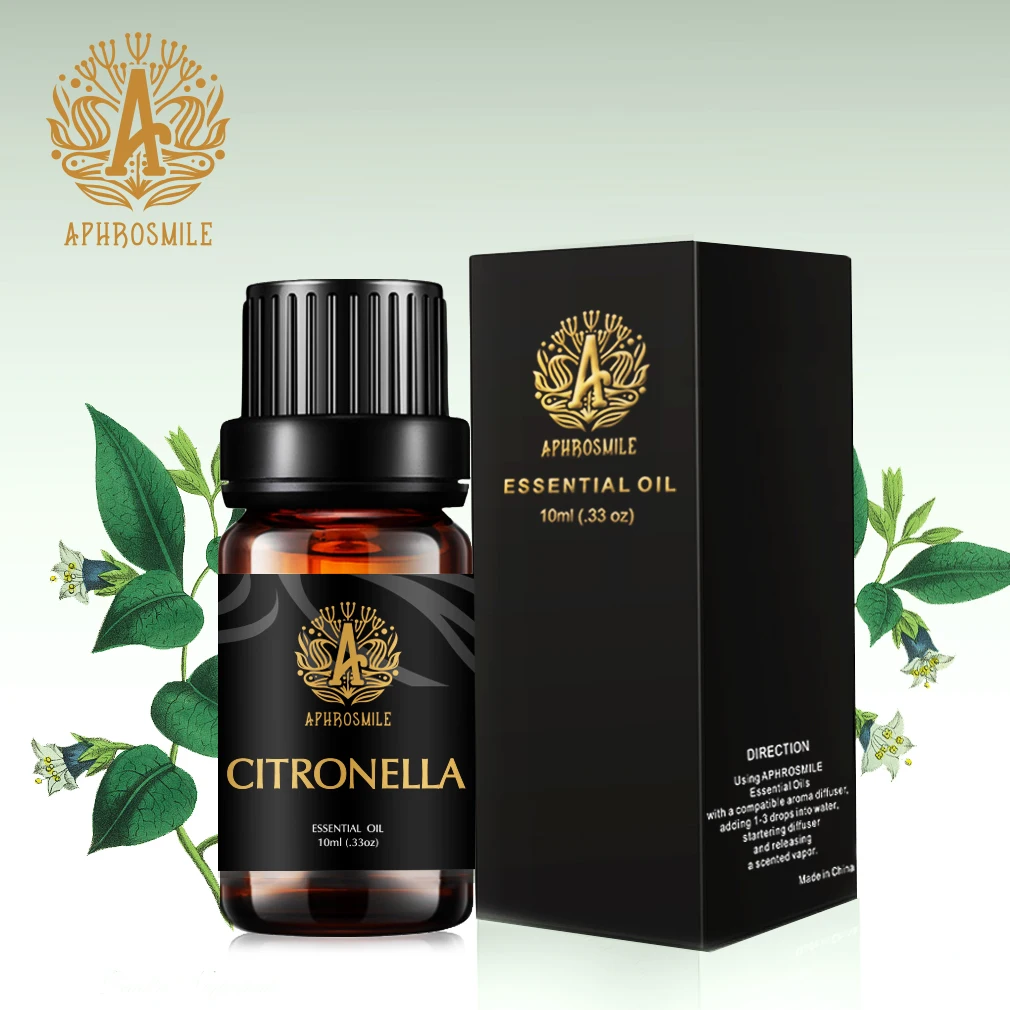 100% чистый ароматерапия Цитронелла эфирное масло удаляет акне угрей избавьтесь