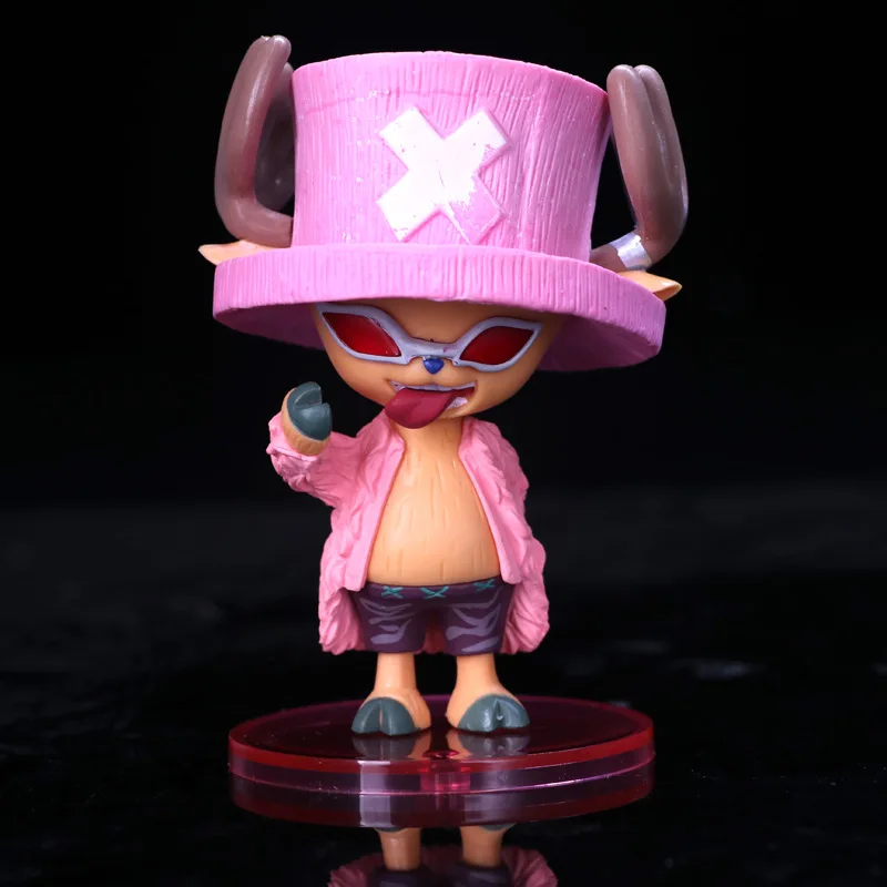 Аниме One Piece Tony Chopper Косплей Donquixote Doflamingo Dracule Mihawk Kuma ПВХ Фигурки Коллекционная