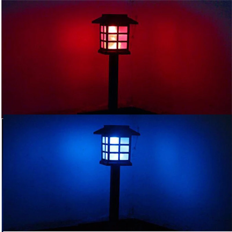 4 шт./лот дворцовый фонарь на солнечной батарее садовый светодиодный светильник