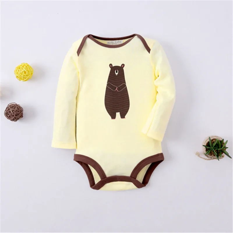 2016 Новорожденный Одежда Ползунки С Длинным Рукавом Девушки Дети Платье