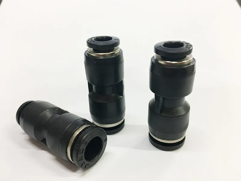 Бесплатная доставка пневматические фитинги трубный соединитель PG8-4 8 мм до 4 5