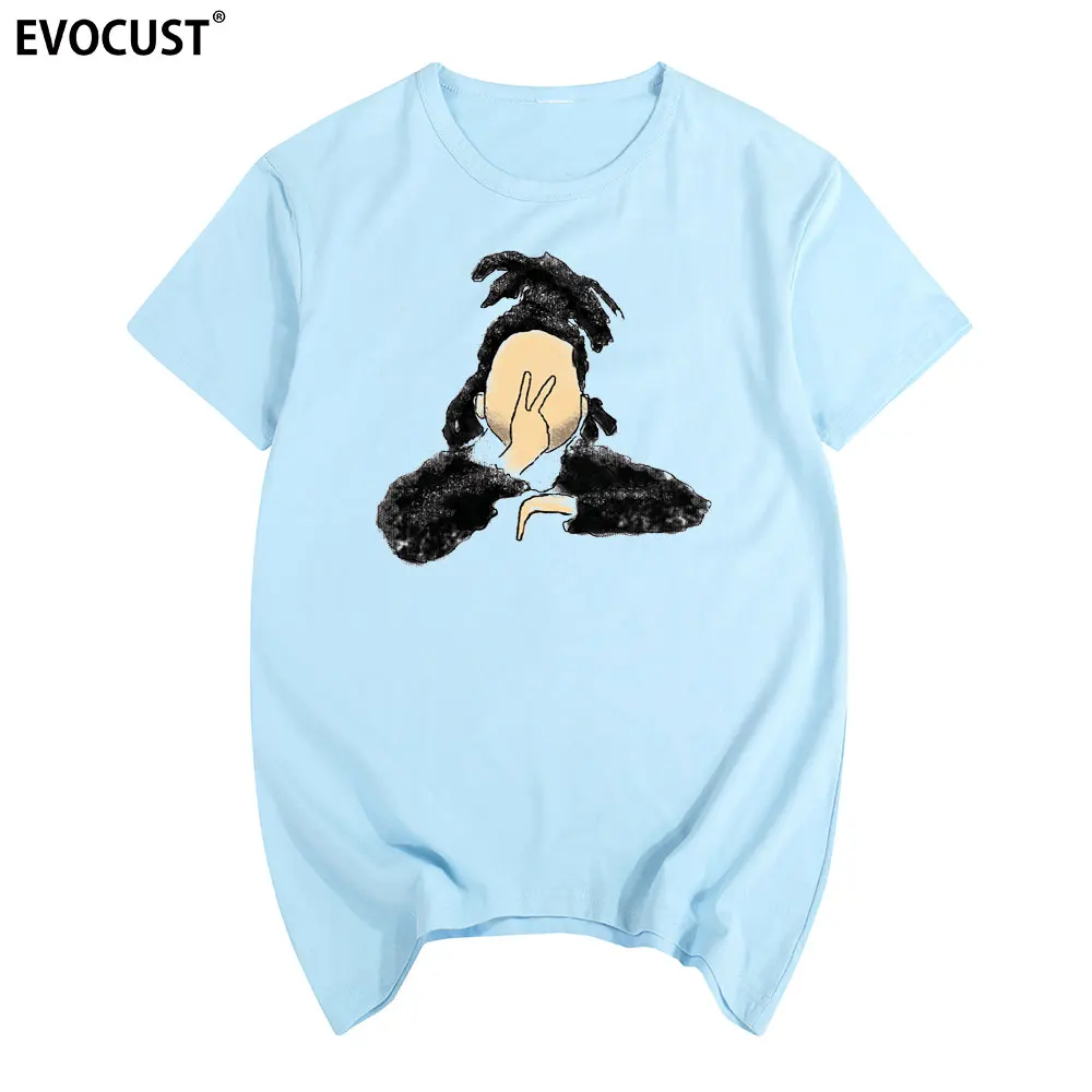 The Weeknd XO футболка Хлопковая мужская новая женская модная унисекс | Женская одежда