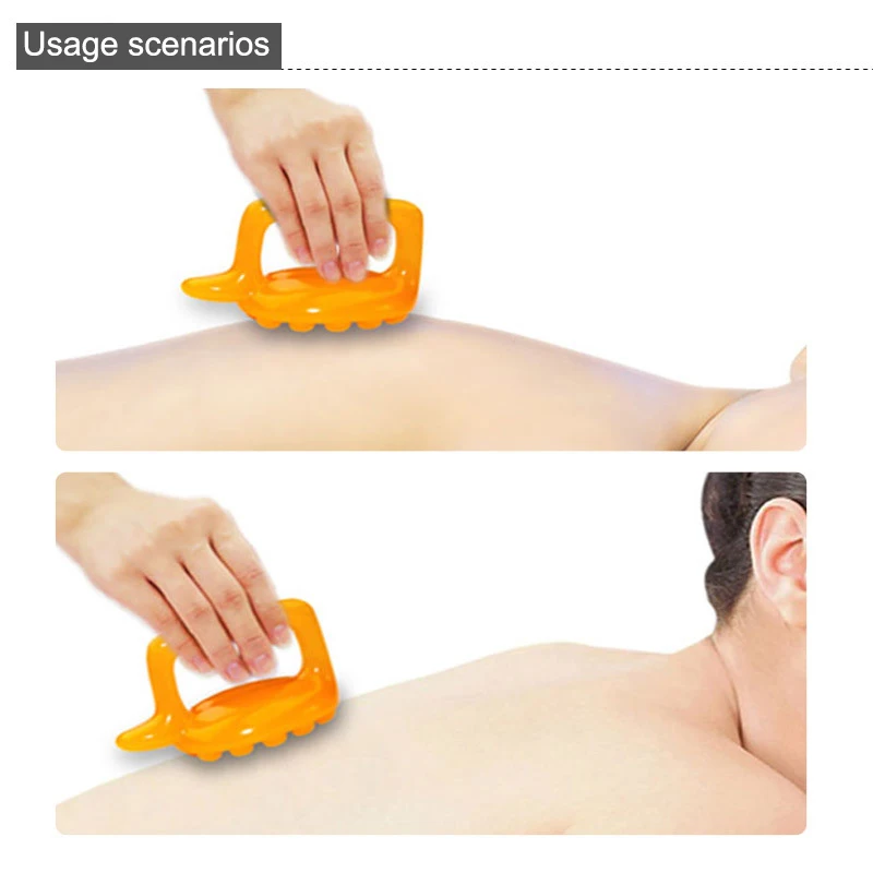 Массажер для тела соскабливание смолы пчелиный воск пластина царапать