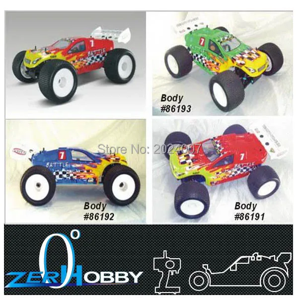Радиоуправляемый автомобиль HSP ADVANCE TRUGGY 1/8 электрический бесщеточный внедорожник