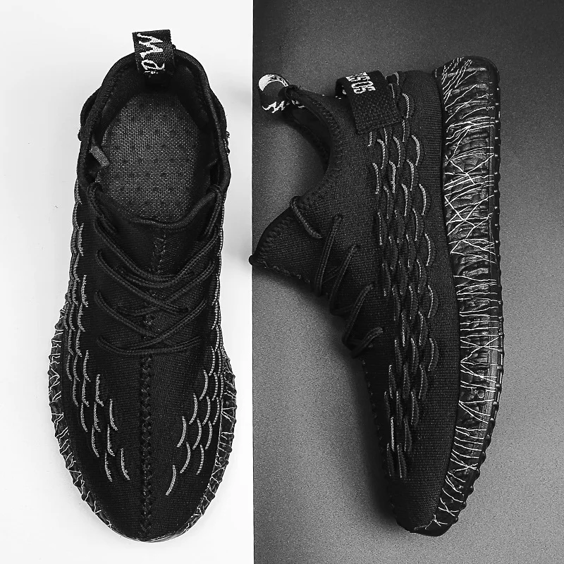 Мужская повседневная обувь модные кроссовки дышащая Zapatos Hombre удобные мужские на