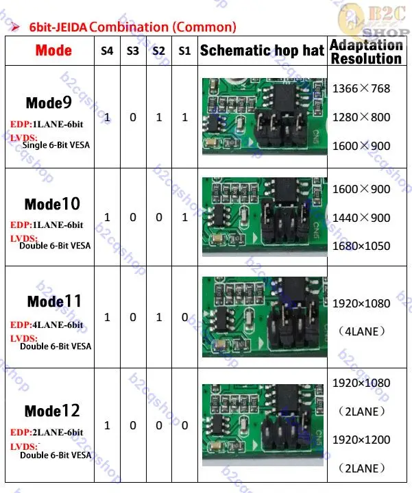 LVDS в eDP плата адаптера преобразования сигнала 30pin плата драйвера lcd контроллер EDP драйвер EDP конвертер