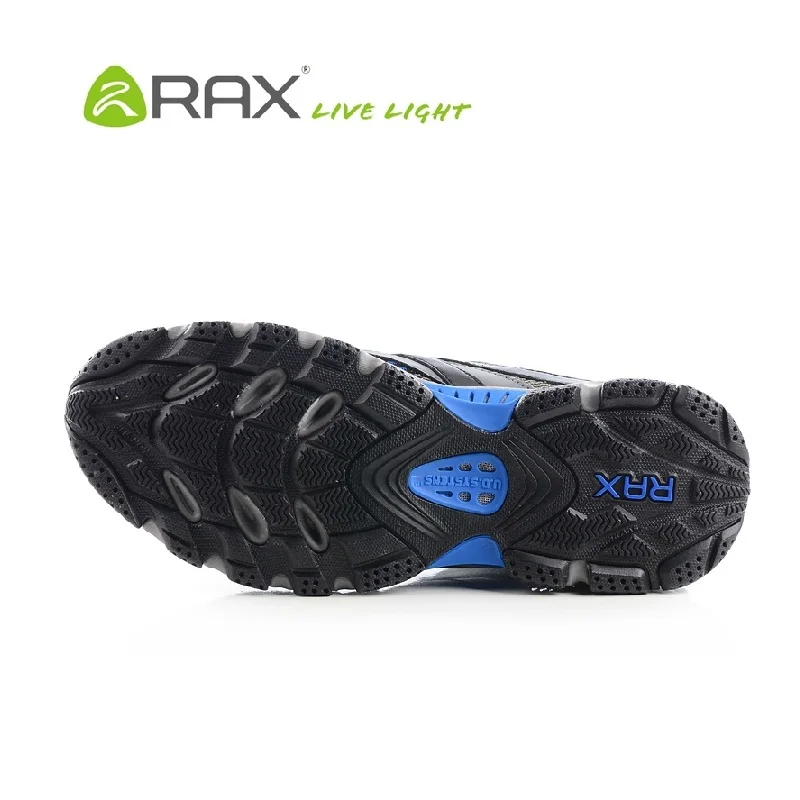 Rax hiking обувь Для мужчин Upstream дышащий быстрое высыхание Рыбалка вброд кроссовки