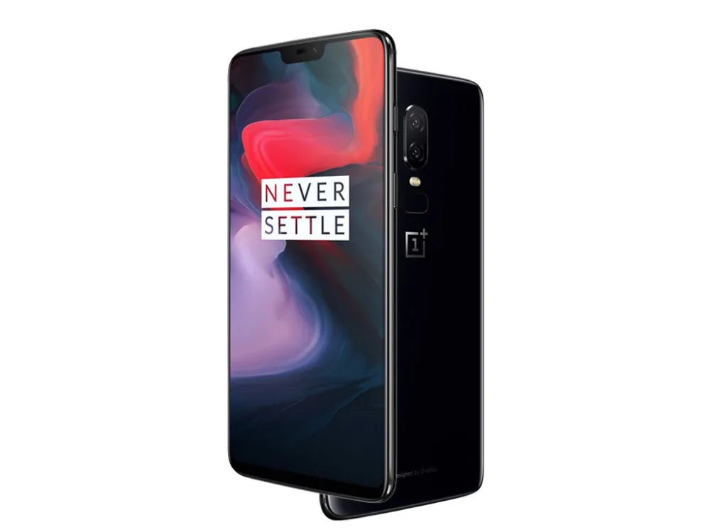 Оригинальный One Plus Oneplus 6 8 ГБ 128 Восьмиядерный процессор Snapdragon 845 двойная камера AI 20