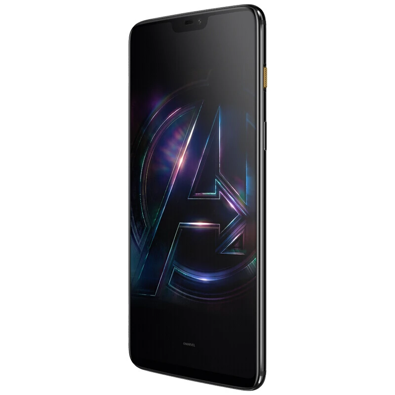Оригинальный Oneplus 6 256 Гб ПЗУ 8 оперативной памяти мобильный телефон Snapdragon 845