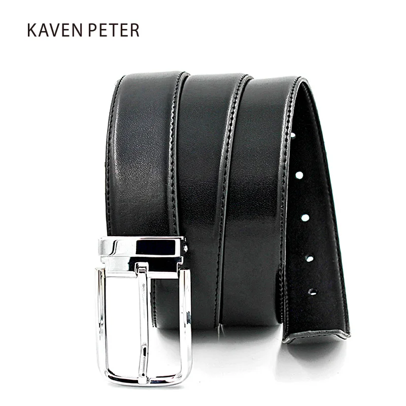 Мужской ремень из натуральной кожи с пряжкой язычком 4 цвета|belt buckles for women|belt buckle