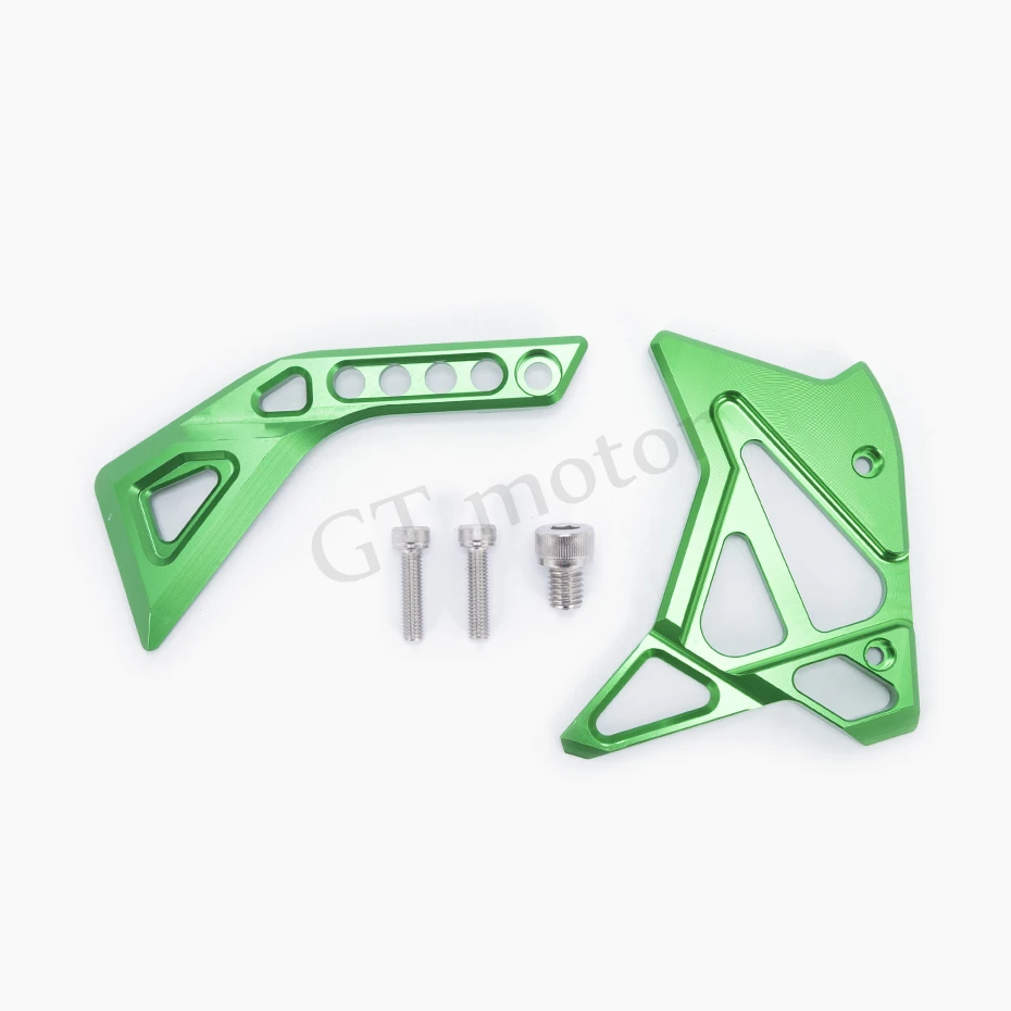 GT мотор CNC алюминиевая рама впрыска топлива чехол для инжектора протектор KAWASAKI