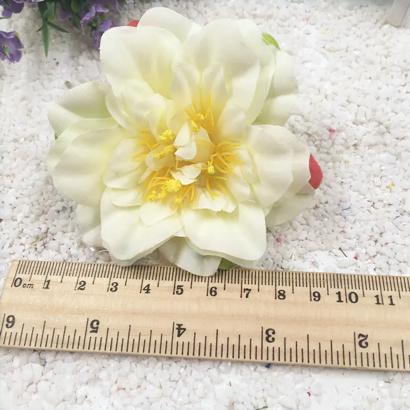 HINDJEF 5 шт./9 см искусственный цветок для украшения дома на свадьбу DIY одежда обувь и