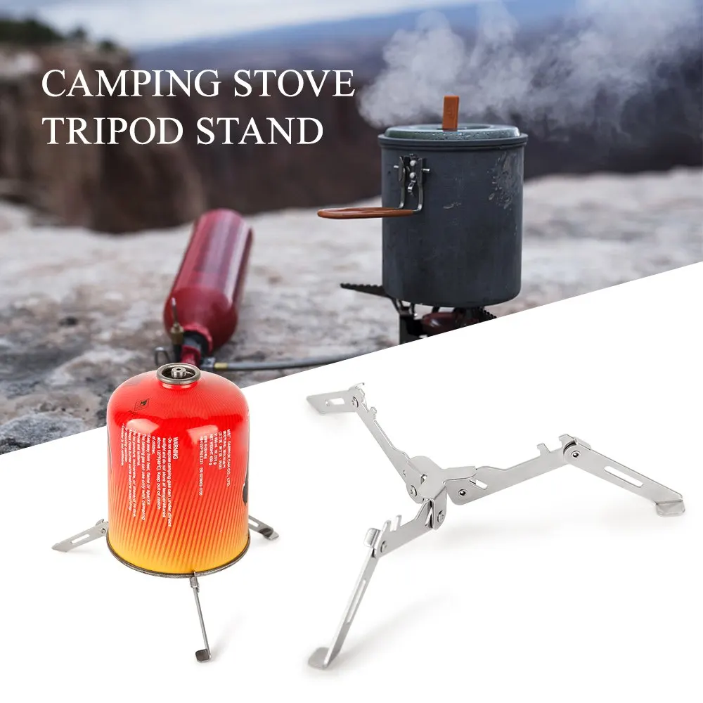 Напольная плита канистра стабилизатор газовая подставка складной картридж