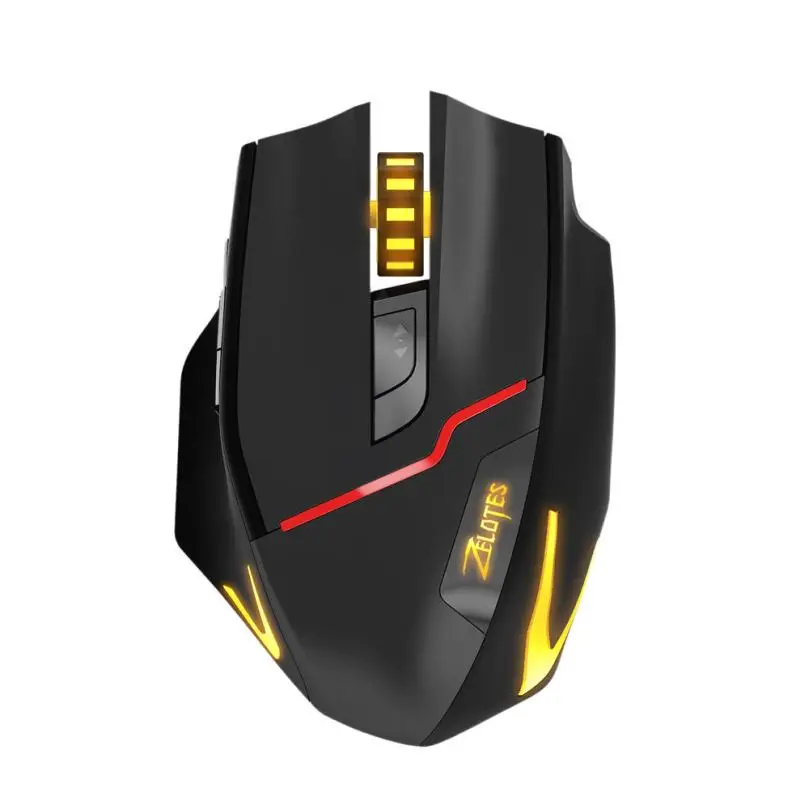 Мышь Raton профессиональная игровая мышь ZELOTES 3200DPI Проводная/Беспроводная
