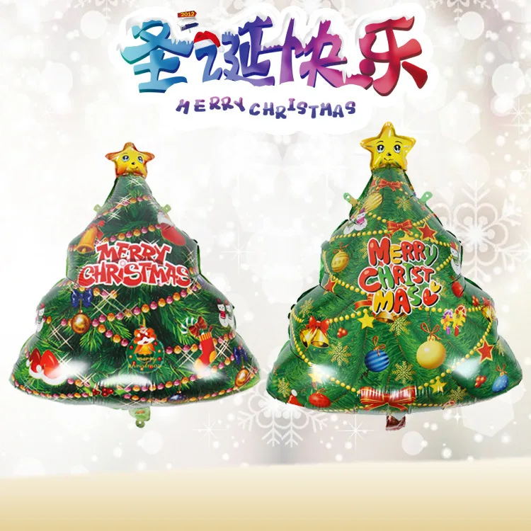 1 шт. рождественские шары из фольги для мальчиков Рождественский воздушный шар в