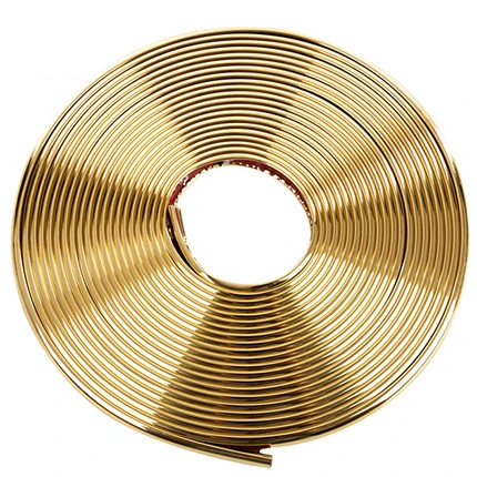 2meter/Lot Grille Clips Universal Car Chrome Protection Wheel Rim Light Frame Decoration Collision Strips | Автомобили и