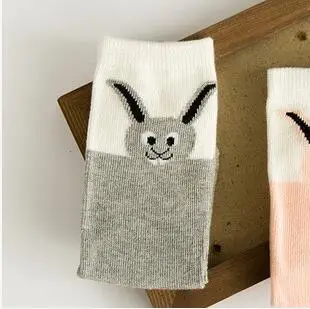 Нескользящие Гольфы с рисунком животных для новорожденных мальчиков и девочек